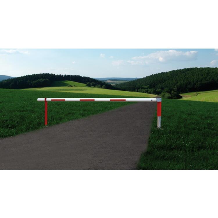 Anwendungsbeispiel: Wegesperre -Alpha 215- zum Einbetonieren (Art. 13865-030101)