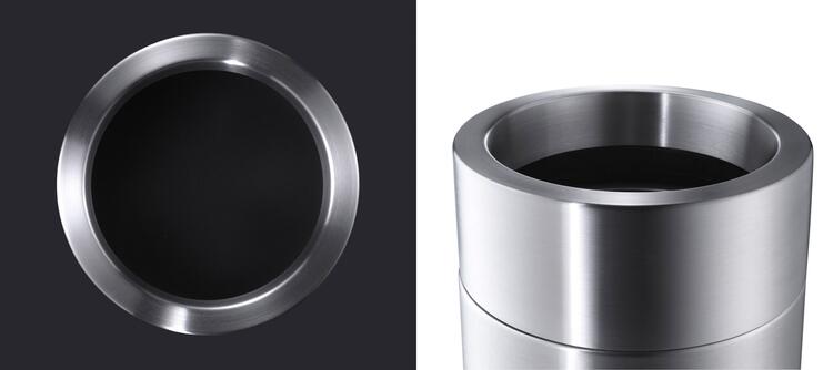 Detailansicht: Aufsatz mit großem Einwurf