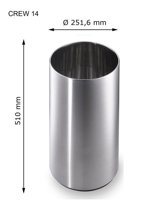 Technische Ansicht: Modell CREW 14