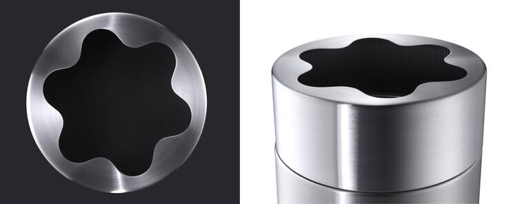 Detailansicht: CREW 15 Schirmöffnung (Art. 14643)