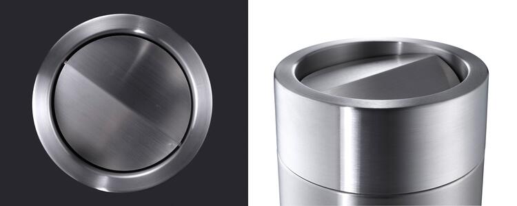 Detailansicht: CREW 12 Schwingklappe (Art. 14646)