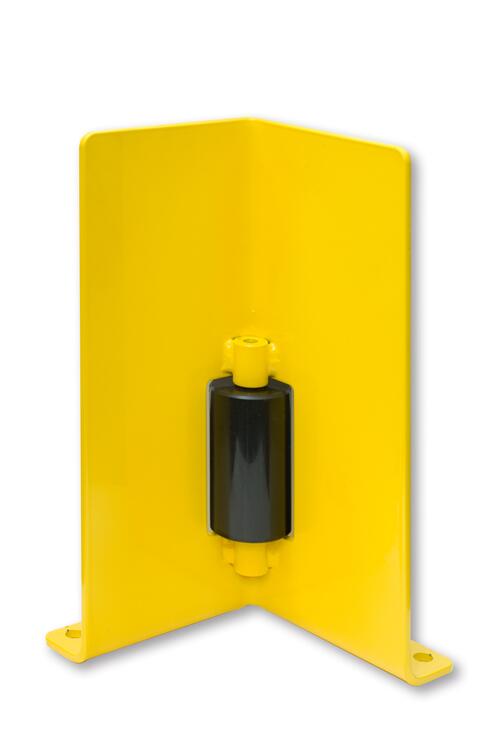 Modellbeispiel: Rückansicht des Anfahrschutz-Winkels