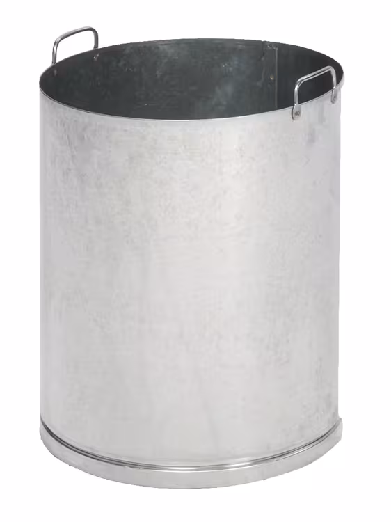 Modellbeispiel: Innenbehälter für -Cubo Nesto- 17 Liter, mit praktischen Bügelgriffen (Art. 16137)