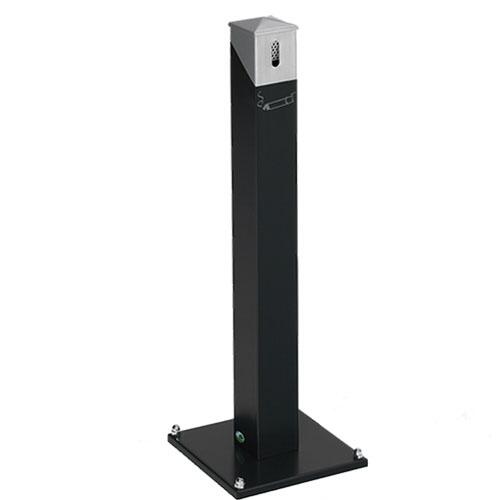 Modellbeispiel: Standascher -Cubo Bella- eckig, in anthrazit-silber (Art. 16206)