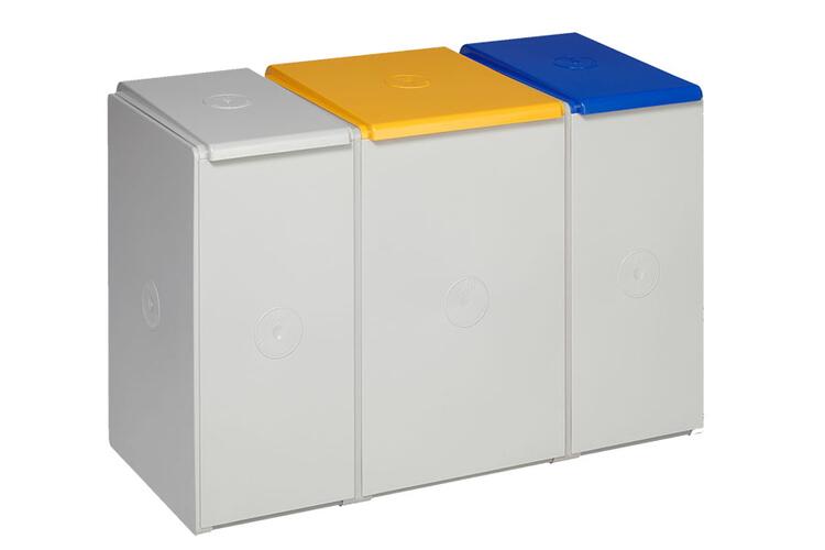 Anwendungsbeispiel: Ergänzungselement für Abfallbehälter -Cubo Zita- (Art. 17043) Lieferumfang ohne