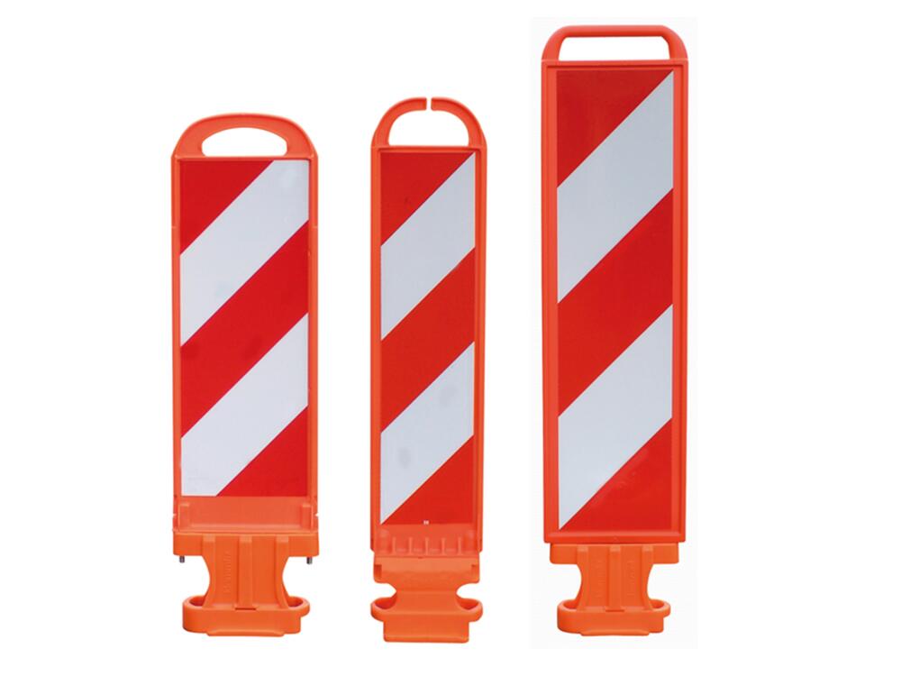 Modellbeispiele: Bakensystem Leitboy II - IV,
Folie Typ 2 (RA2)
(v.l. 18369,18373,18383)