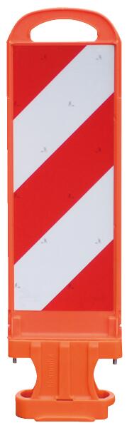 Bakensystem Leitboy II, IV, Folie RA2 (Typ 2) - Modellbeispiel: Leitboy II