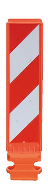 Bakensystem Leitboy II, IV, Folie RA2 (Typ 2) - Modellbeispiel: Leitboy III ohne Griff