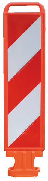 Bakensystem Leitboy II, IV, Folie RA2 (Typ 2) - Modellbeispiel: Leitboy IV