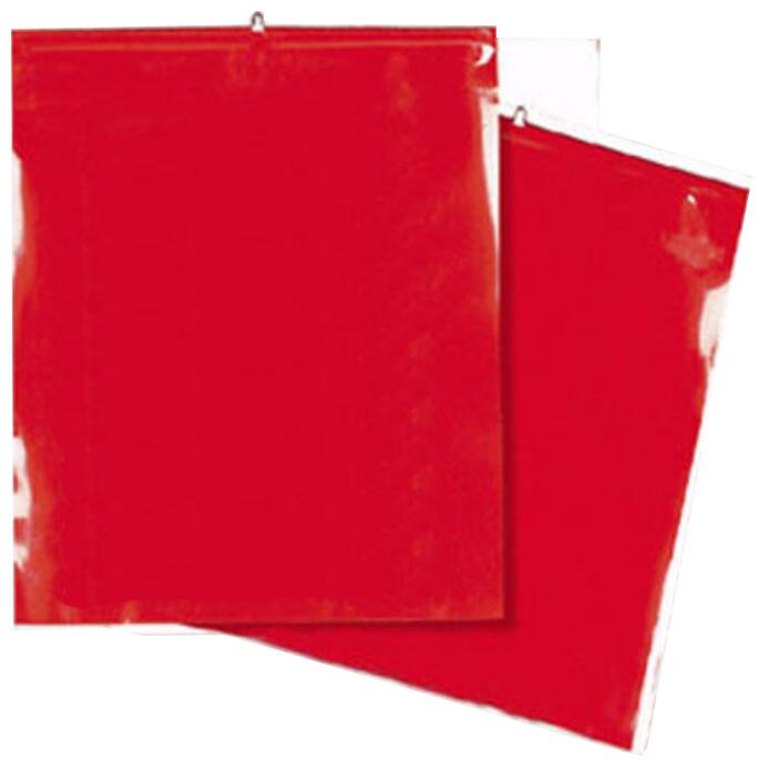 Modellbeispiel: Warnflagge aus PVC VPE 100 Stk. (Art. 18595)