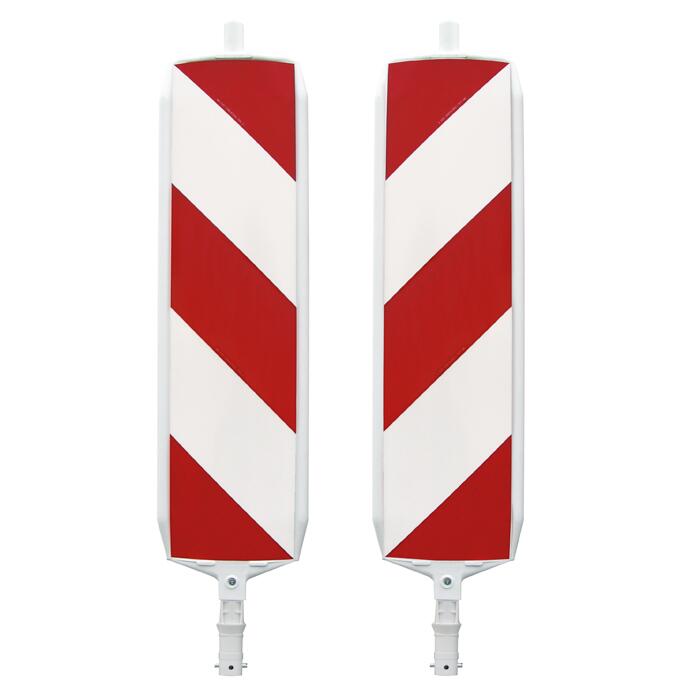 Sicherheitsbake DS 605/DSS 605, D-System, Folie RA1 oder RA2, BASt-geprüft nach TL-Leitbaken -