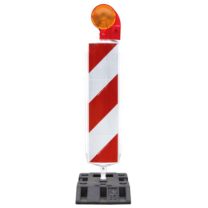 Sicherheitsbake DS 605/DSS 605, D-System, Folie RA1 oder RA2, BASt-geprüft nach TL-Leitbaken -