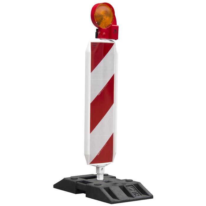 Sicherheitsbake DS 605/DSS 605, D-System, Folie RA1 oder RA2, BASt-geprüft nach TL-Leitbaken -