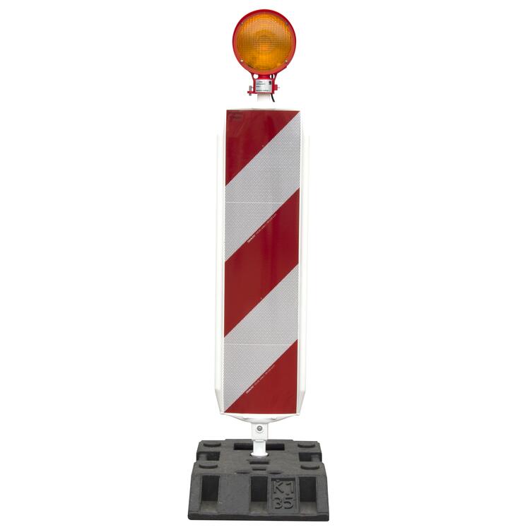 Sicherheitsbake DS 605/DSS 605, D-System, Folie RA1 oder RA2, BASt-geprüft nach TL-Leitbaken -