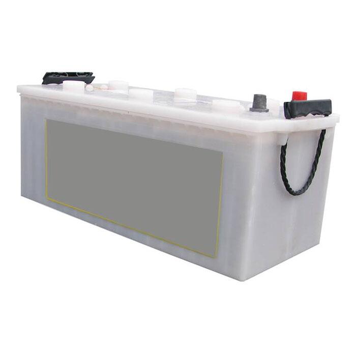 Modellbeispiel: Akkumulatoren für Antrieb und Beleuchtung 12 V- gem. DIN 43539/Teil 3 (Art. 18724)