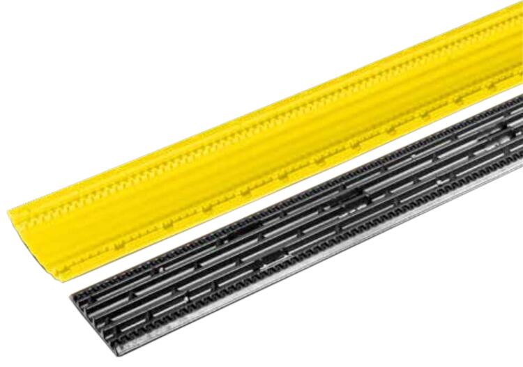 Detailansicht: Ober- und Unterteil der Kabelbrücke Typ 212 (Art. 19118)