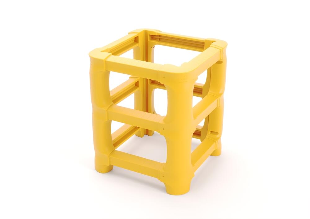 Modellbeispiel: Säulenanfahrschutz -Bounce Two- für Säulenmaß 200-700 mm (Art. 20556)