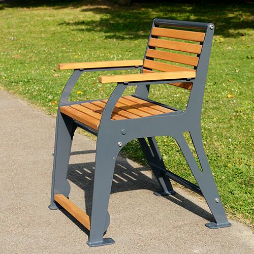 Anwendungsbeispiel: Stuhl -Comfort- mit Gasdruckfeder, Mobil (Art. 23339)