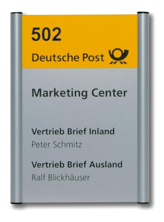 Modellbeispiel: Unitex G, mit gelbem Feldkopf