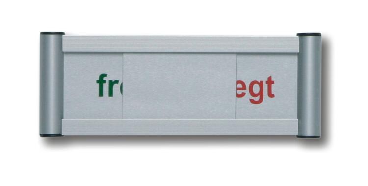 Modellbeispiel: Unitex G Funktionsschild