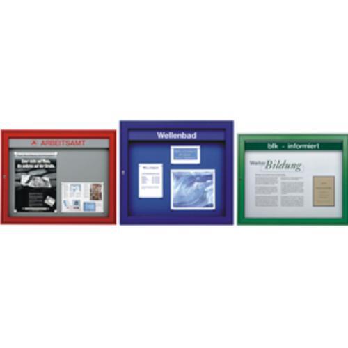 Anwendungsbeispiele: Weitere Formate und Farbkombinationen