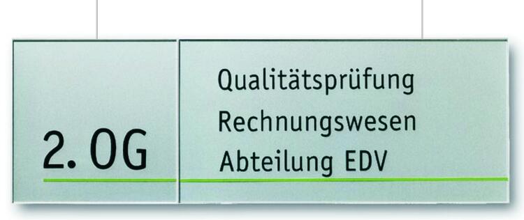 Modellbeispiel: Deckenabhänger mit Stahlseil