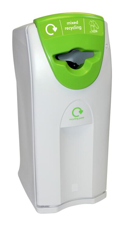 Modellbeispiel: Abfallbehälter -Maxi- Envirobin mit Propeller-Öffnung (Art. 23956)