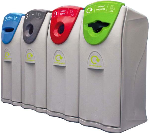 Modellbeispiele: verschiedene Einwurföffnungen