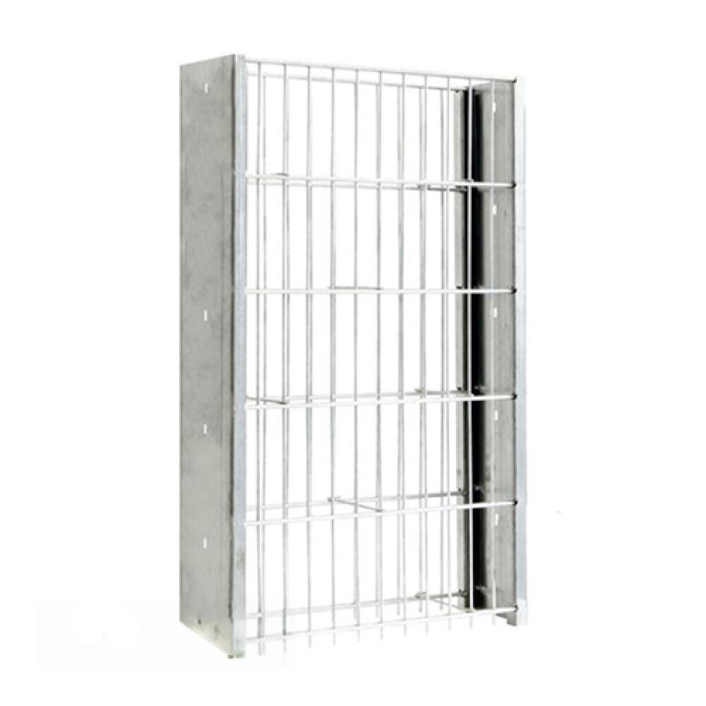 Gabionen-Pfosten &prime;Saphir&prime;, VE 2 St&uuml;ck, aus Stahl