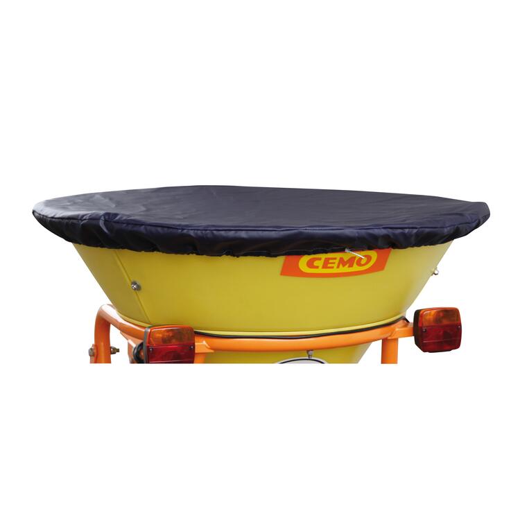 Anwendungsbeispiel: Abdeckung für Streuwagen -Cemo SW200 oder 300- (Art. 25088)
