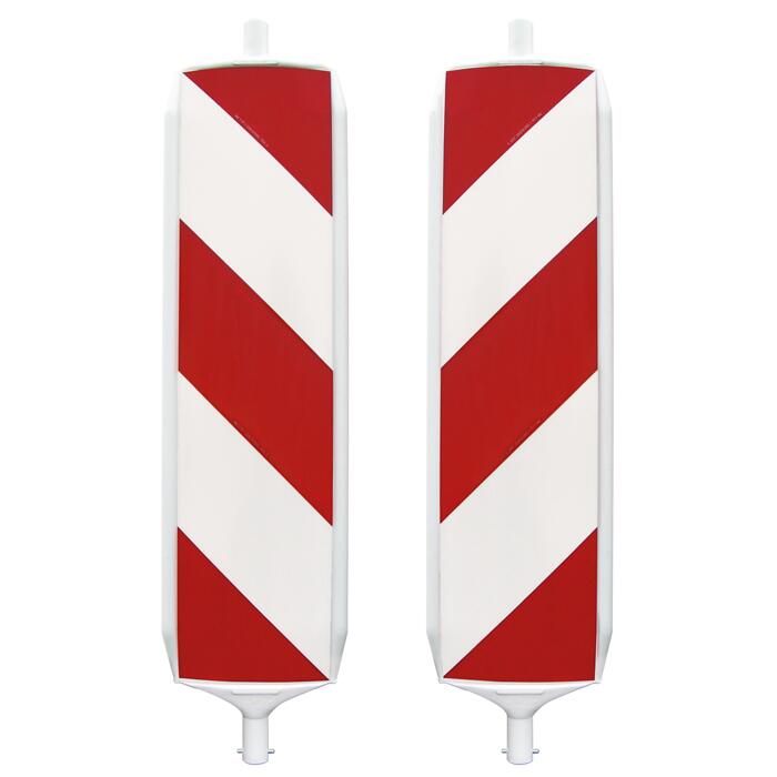 Sicherheitsbake, KD-System, Folie RA1 oder RA2, BASt-geprüft nach TL-Leitbaken - Modellbeispiel: