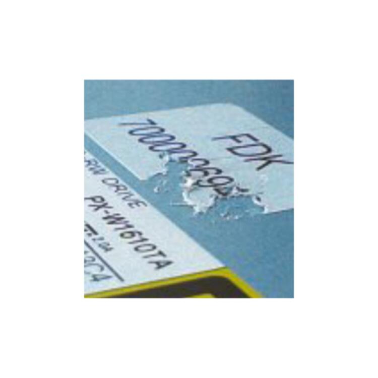 Sicherheitssiegel, Brandschutz mit unterschiedlichen Symbolen, Rolle oder Bogen -