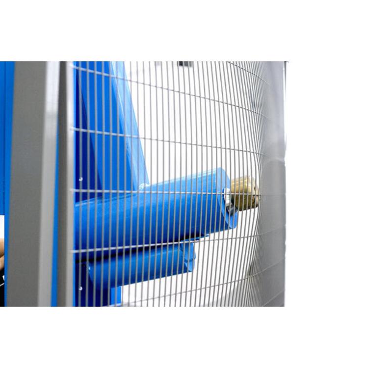 Maschinenschutzgitter Wandelement ′ST20′, Höhe 1250 mm, Breite 200-1500 mm - Anwendungsbeispiel: