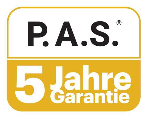 Spiegel Vumax® für Straßenbau- und Landwirtschaftsmaschinen - Detailansicht: 5 Jahre Garantie