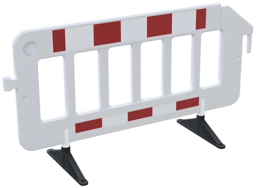 Modellbeispiel: Absperrgitter -Stop- (Art. 33320kdrf)