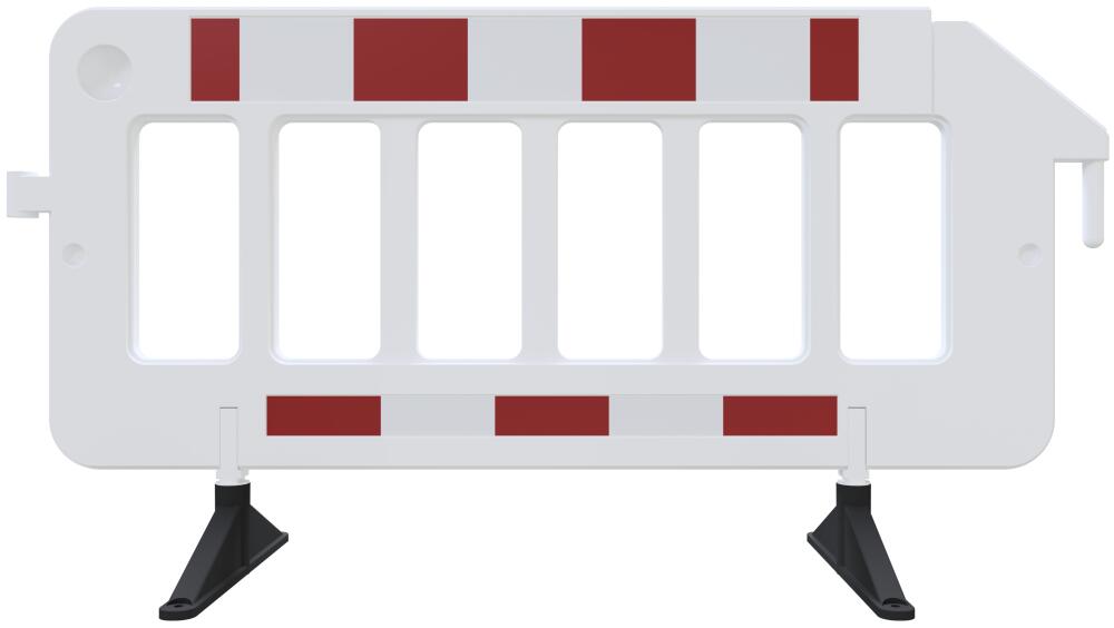 Modellbeispiel: Absperrgitter -Stop- (Art. 33320kdrf)