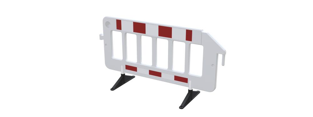 Modellbeispiel: Absperrgitter -Stop- (Art. 33320kdrf)