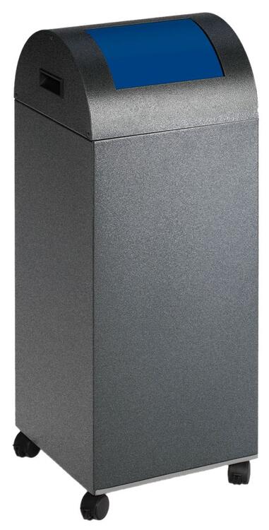 Anwendungsbeispiel mit 4 Lenkbremsrollen (nicht im Lieferumfang, siehe Zubehör):