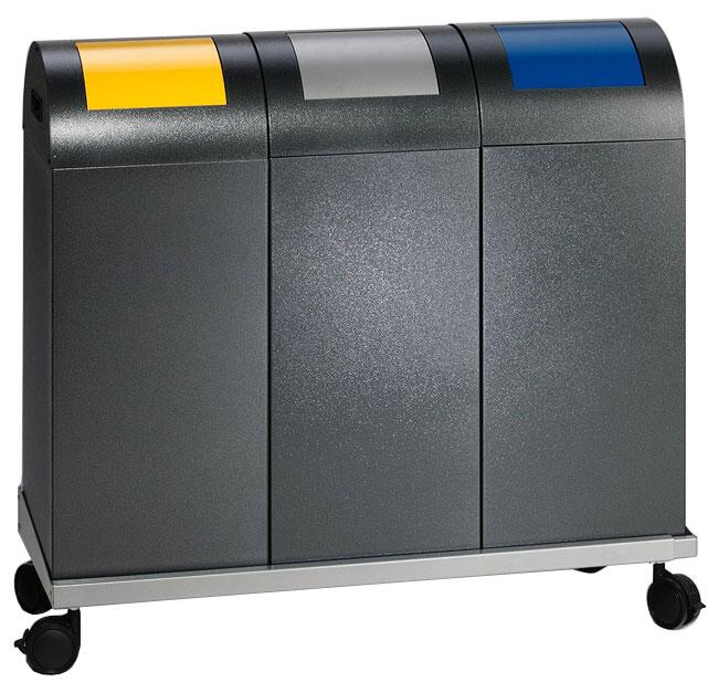 Anwendungsbeispiel mit Transportwagen (nicht im Lieferumfang, siehe Zubehör):