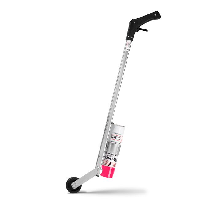 Modellbeispiel: Markierstock -trig-a-cap®- (Art. 34858 - Markierfarbe nicht im Lieferumfang