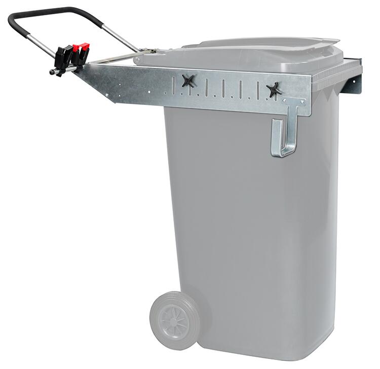 Modellbeispiel: Aufsatzrahmen -Supporter Lift- (Art. 35754 - Abfallbehälter nicht im Lieferumfang