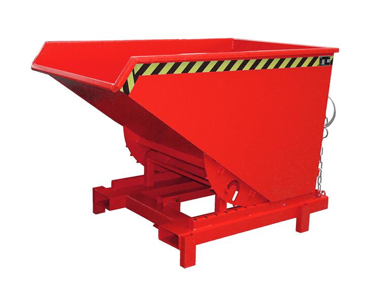 Schwerlastkipper ′Typ SK′ mit manueller und automatischer Entriegelung, mit Einfahrtaschen -