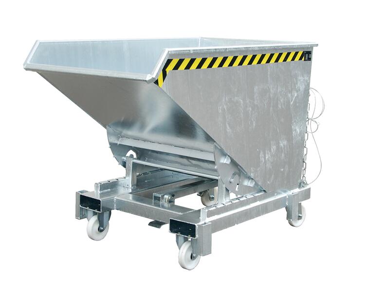 Schwerlastkipper ′Typ SK′ mit manueller und automatischer Entriegelung, mit Einfahrtaschen