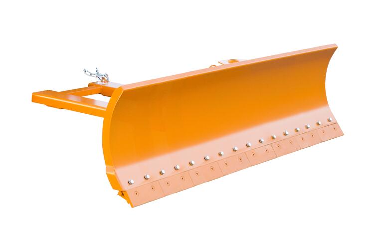 Modellbeispiel: Schneeschieber -Typ SCH- mit Federklappschare (Art. 38262)