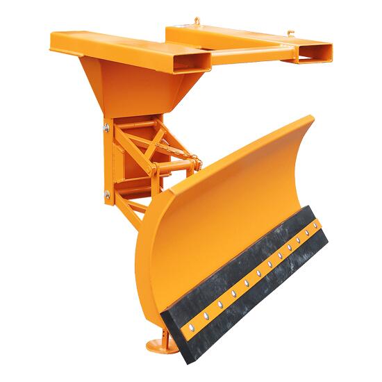 Modellbeispiel: Schneepflug -Typ SCH-P- aus Stahl, mit Gummischürfleiste (Art. 38293)