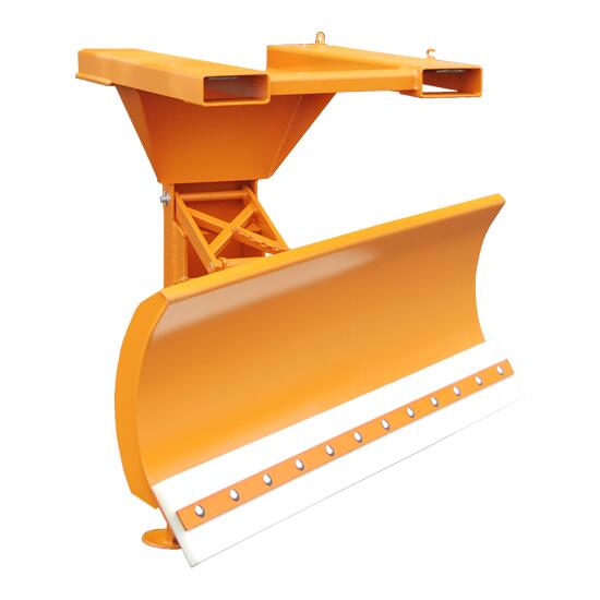 Modellbeispiel: Schneepflug -Typ SCH-P- aus Stahl, mit PUR-Schürfleiste (Art. 38298)