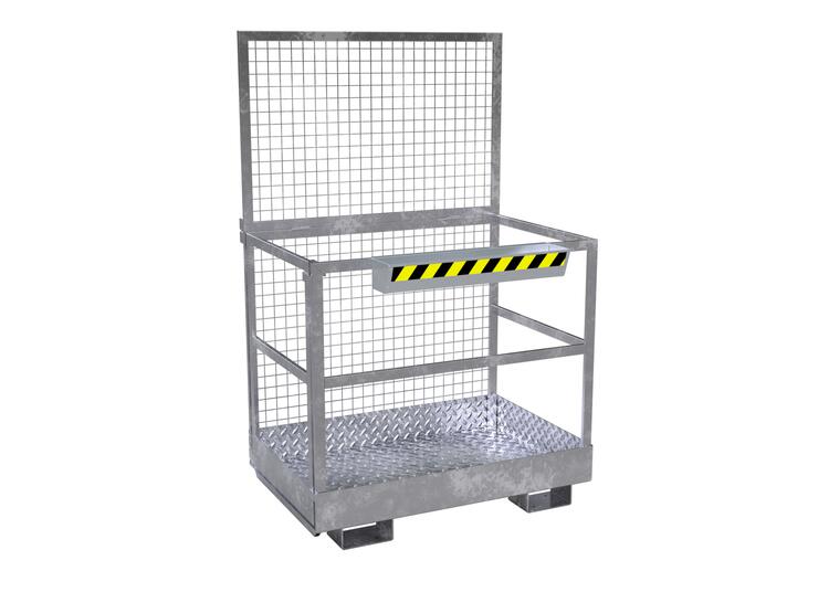 Modellbeispiel: Arbeitsbühne -Typ MB-D- feuerverzinkt (Art. 38377)