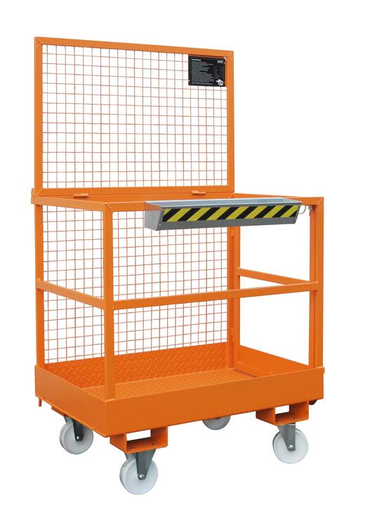 Anwendungsbeispiel: Arbeitsbühne -Typ MB-D- (Art. 38375)