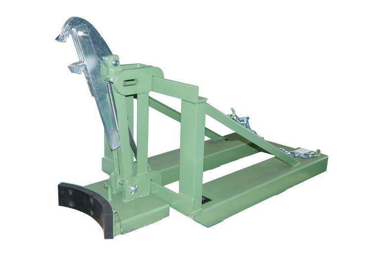 Modellbeispiel: Fasslifter -Typ RS-I-D-91- in RAL 6011 (Art. 38893-04)