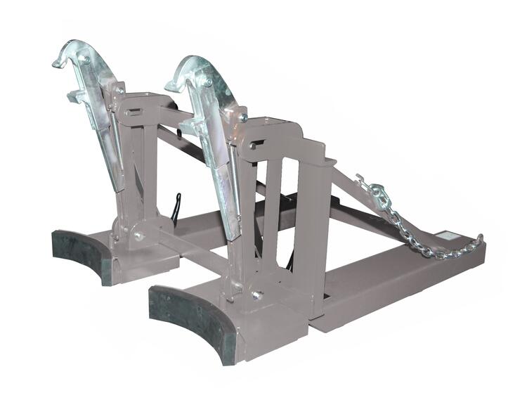 Modellbeispiel: Fasslifter -Typ RS-II-D-91- in RAL 7005 (Art. 38894-05)